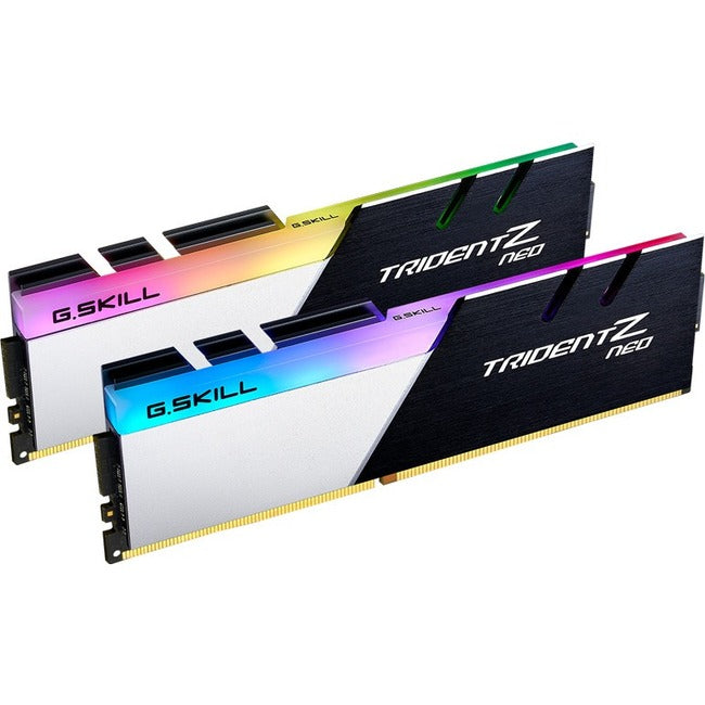 G.SKILL Trident Z Neo RAM Module for Server, Desktop PC, Workstation - 16 GB (2 x 8GB) - DDR4-3600/PC4-28800 DDR4 SDRAM - 3600 MHz - CL16 - 1.35 V G.SKILL Trident Z Neo RAM Module for Server, Desktop PC, Workstation - 16 GB (2 x 8GB) - DDR4-3600/PC4-28800 DDR4 SDRAM - 3600 MHz - CL16 - 1.35 V